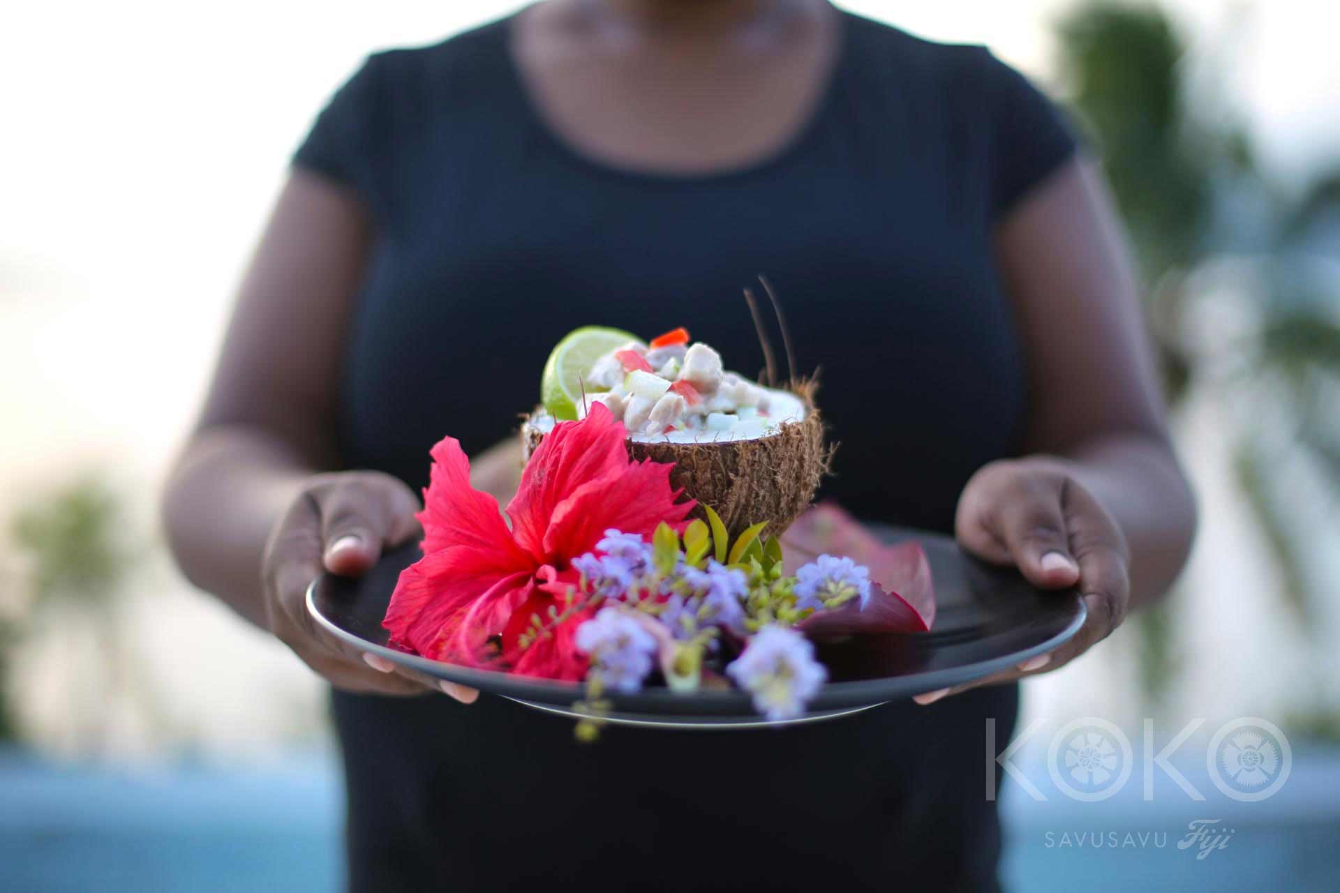 DELICIOUS TROPICAL CUISINE