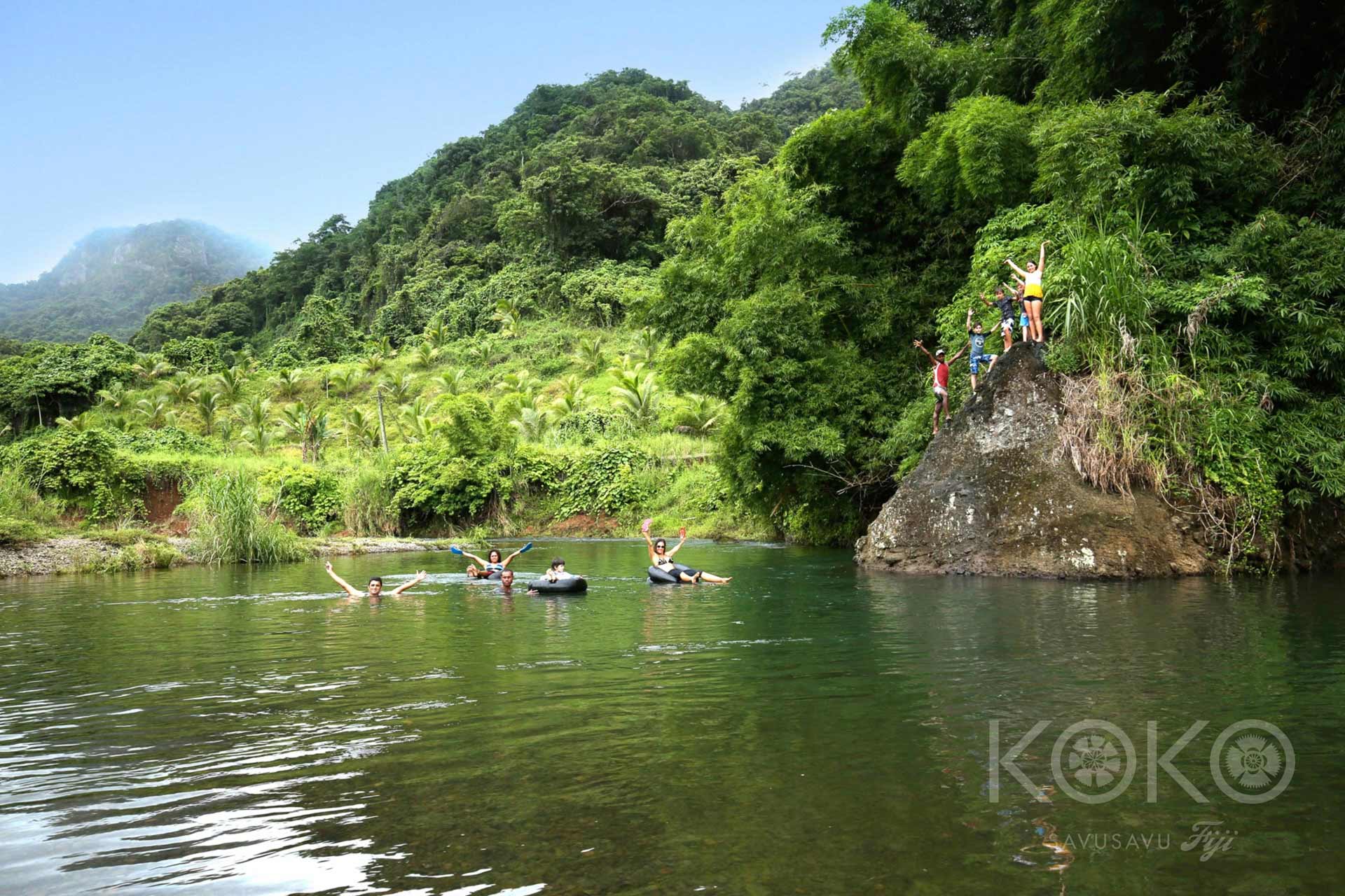 FROM TROPICAL GARDENS TO RIVER TUBING