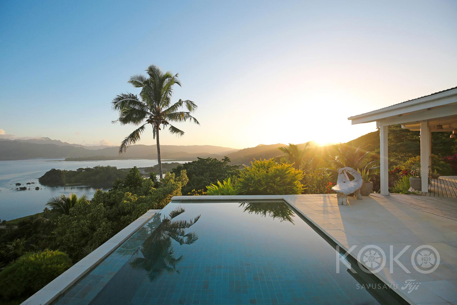 INFINITY EDGE POOL WITH A VIEW