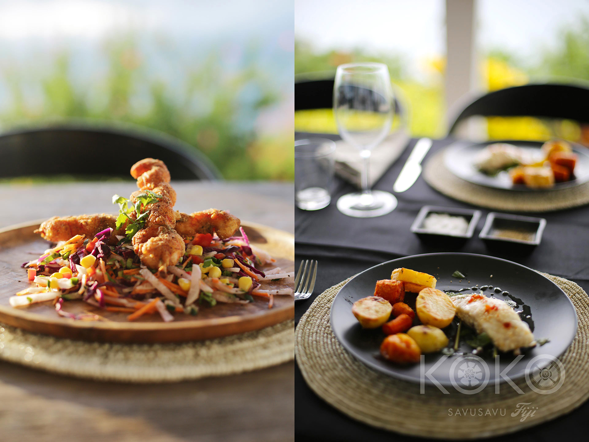 A LOCAL FOOD EXPERIENCE