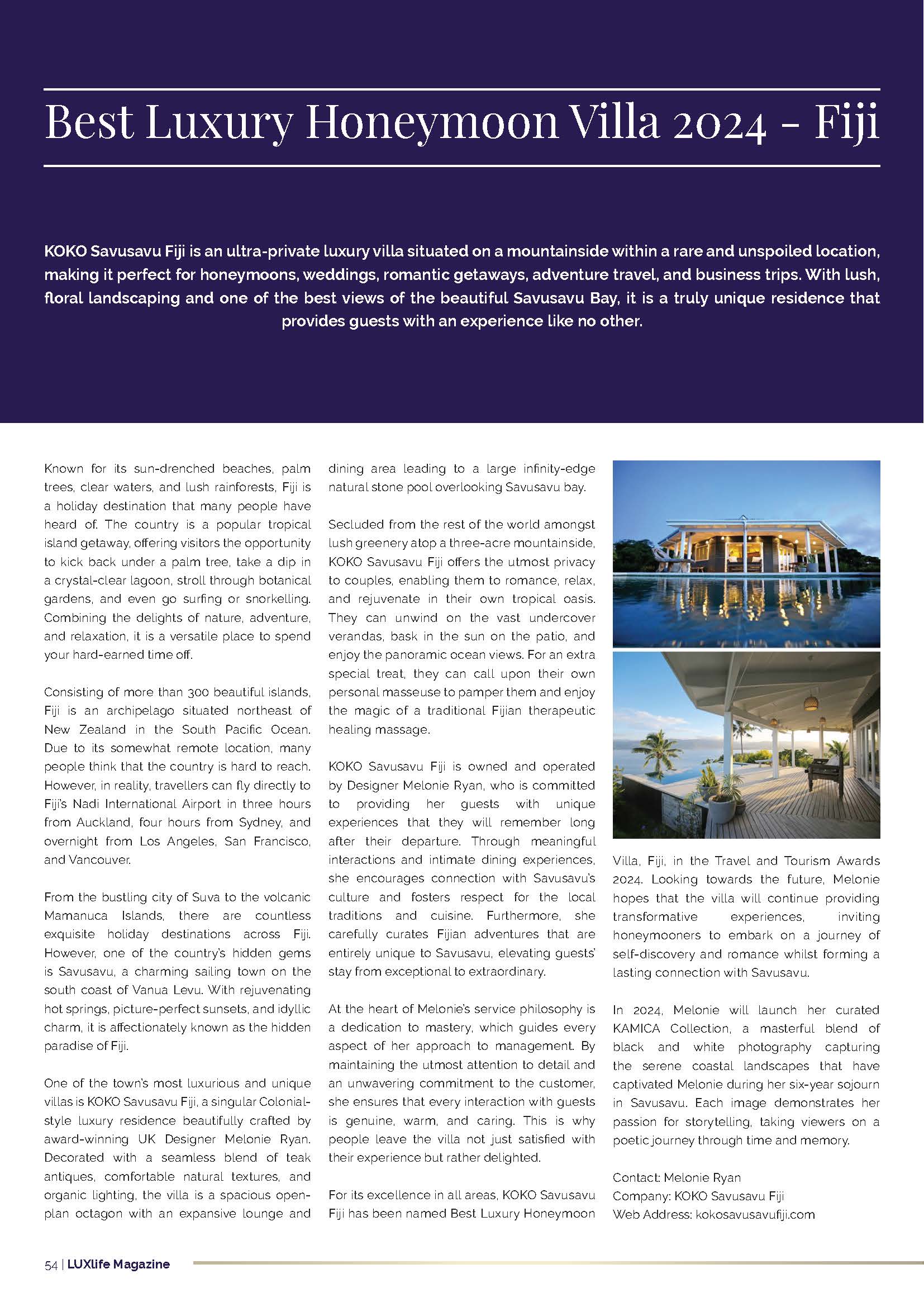 ENDLESS NATURAL BEAUTY