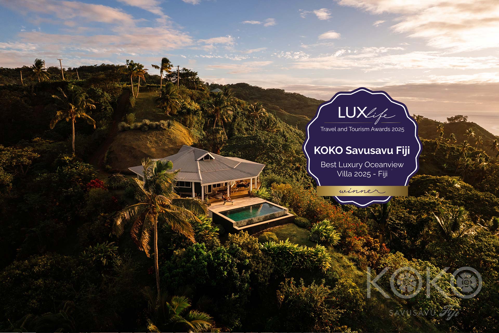 LOCATED MINUTES FROM THE FRIENDLY SAILING TOWN OF SAVUSAVU, <br>AFFECTIONATELY KNOWN AS FIJI'S 