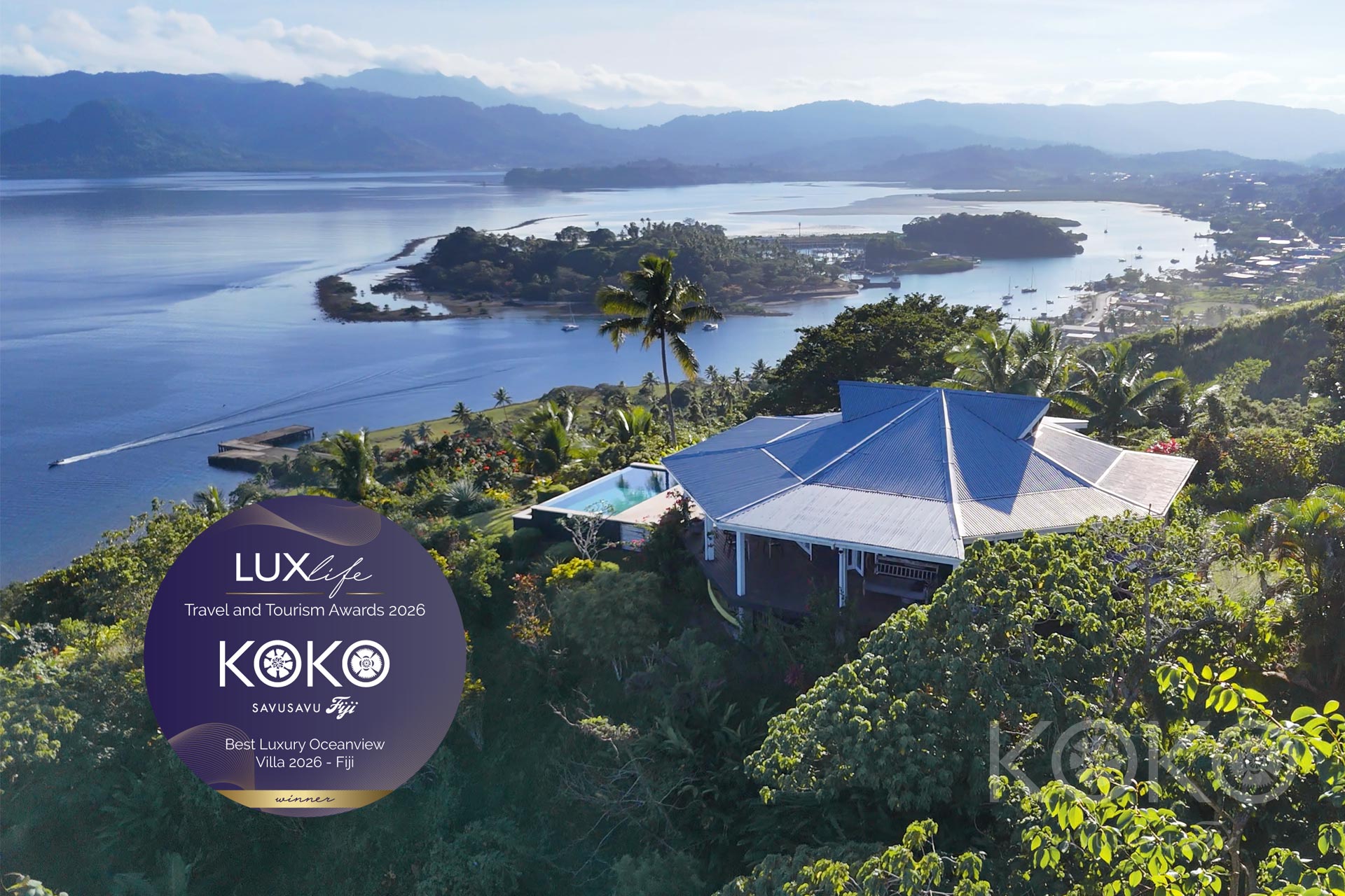 270 DEGREES OF AWARD-WINNING OCEAN VIEWS