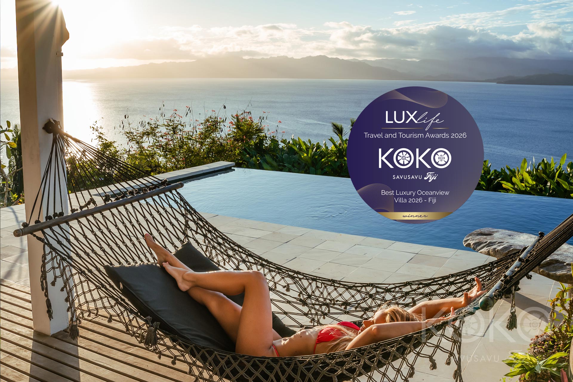 WHERE THE INFINITY POOL MEETS THE HORIZON