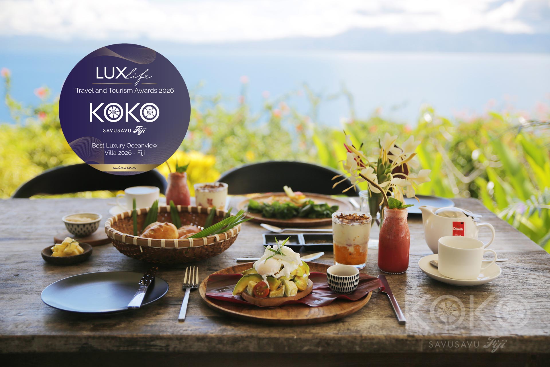 OCEANVIEW DINING, MADE ESPECIALLY FOR YOU