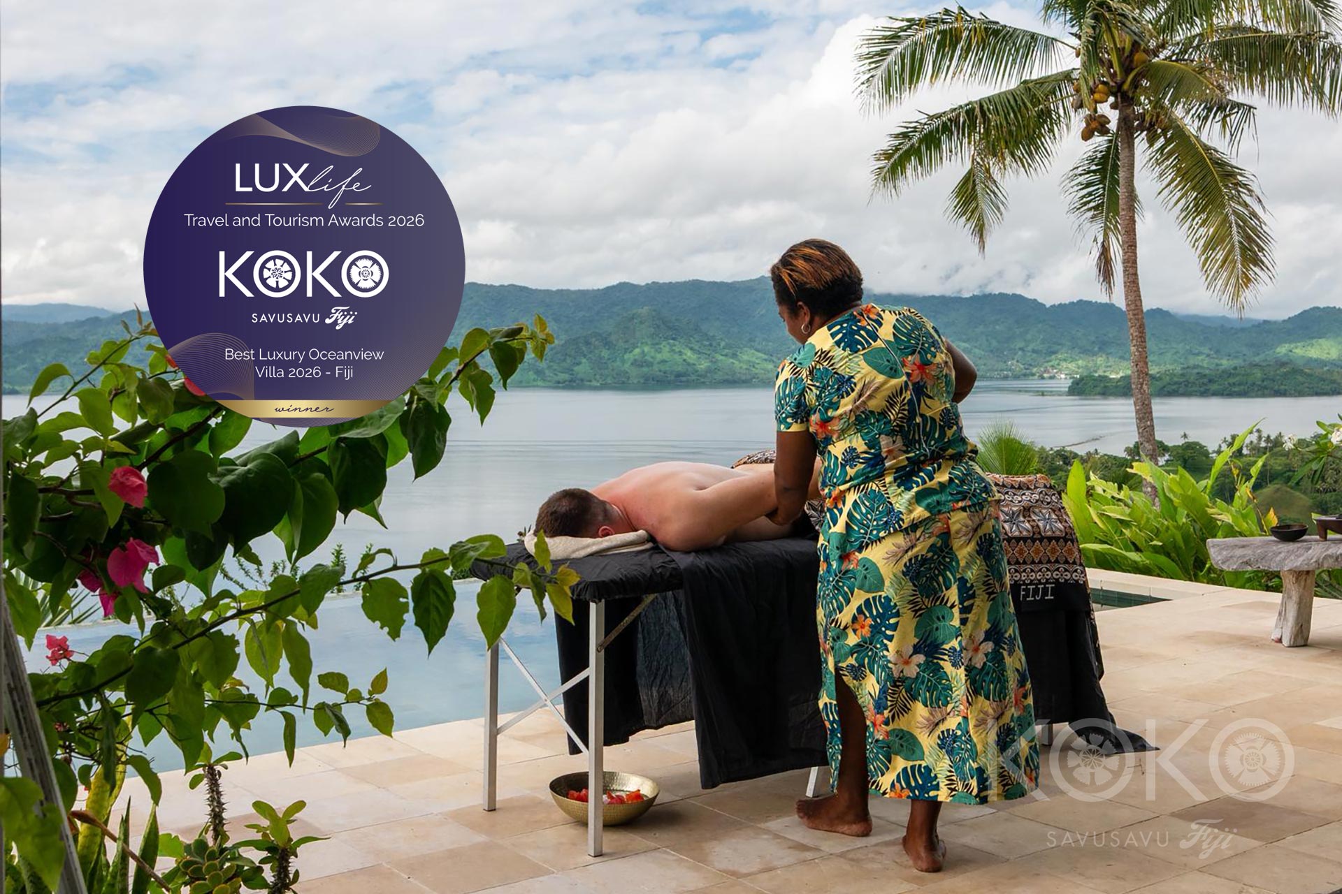 REJUVENATING TREATMENTS, THE FIJIAN WAY